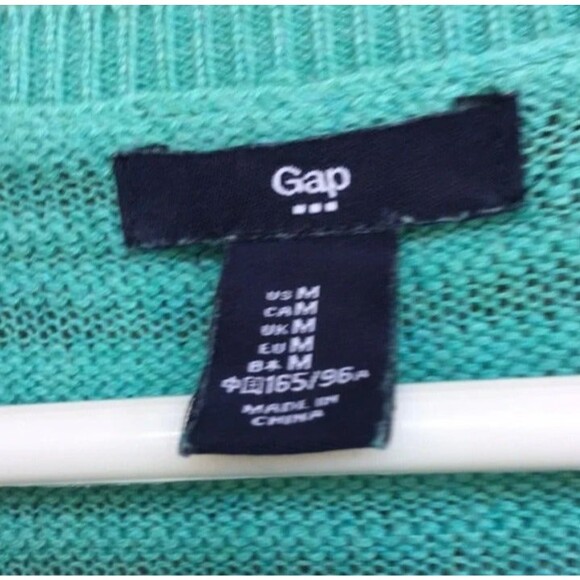 GAP boxy oversize cotton sweater size M. - Picture 2 of 4